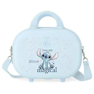Moda i Uroda OUTLET - Joumma Disney Stitch You Are Magical Potrzeba Adaptacyjny Niebieski 29x21x15 cms Sztywny ABS 9,14L 0,76 kg, niebieski, Konieczne dostosowanie - miniaturka - grafika 1