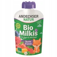 Desery dla dzieci - Deser jogurtowy wieloowocowy BIO 100g - miniaturka - grafika 1