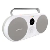 Głośniki przenośne - Polaroid P3 Szaro-biały - miniaturka - grafika 1