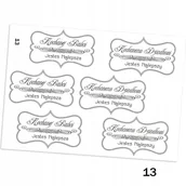 Scrapbooking - Naklejki Dekoracyjne 6Szt Dzień Babci I Dziadka 13 - miniaturka - grafika 1