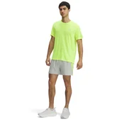 Spodenki męskie - Męskie spodenki do biegania Under Armour UA Launch Pro 5\'\' Shorts - zielone - miniaturka - grafika 1