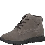 Botki damskie - Tamaris Comfort Damskie sztyblety 8-86204-29-341, szarobrązowy, 38 EU Weit - miniaturka - grafika 1