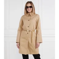 Płaszcze damskie - Michael Kors Trencz CHAIN BELT - miniaturka - grafika 1