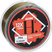 Żyłki wędkarskie - Plecionka Jaxon Hegemon Supra 12X 0,18mm 125m 24kg - miniaturka - grafika 1