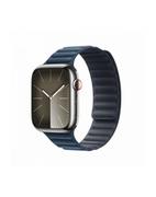 Akcesoria do smartwatchy - Apple Pasek karbowany magnetyczny w kolorze głębi oceanu do koperty 45 mm - rozmiar M/L - miniaturka - grafika 1