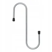 Haki, szakle i karabinki - Hak malarski 200x58 drabinowy garażowy - miniaturka - grafika 1