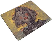 Podkładki pod mysz - Podkładka Portret Neny Stachurskiej Witkacy 24x19cm - miniaturka - grafika 1