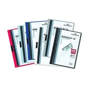 Teczki i skoroszyty - Durable Skoroszyt ZACISKOWY DURACLIP 60 NIEBIESKI - miniaturka - grafika 1