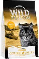Sucha karma dla kotów - Wild Freedom Adult "Golden Valley" Sterilised, królik - 2 x 6,5 kg Dostawa GRATIS! - miniaturka - grafika 1