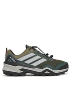 Buty trekkingowe męskie - adidas Trekkingi Terrex Skychaser JH6386 Khaki - miniaturka - grafika 1