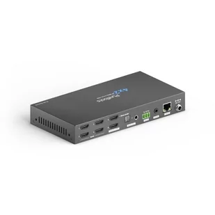 Purelink OneAV 4x2 4K 4K 18Gbps HDMI Matrix ze skalowaniem i ekstrakcją dźwięku PT-MA-HD42UHD - Inne akcesoria audio-wideo - miniaturka - grafika 2