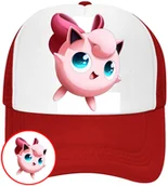 Czapki i chusty sportowe męskie - CZAPKA Z DASZKIEM POKEMON PIKACHU DLA DZIECI SIATKA - miniaturka - grafika 1