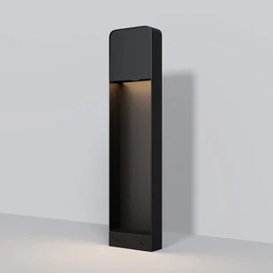 Porte H68 lampa ogrodowa LED 7W 3000K czarna O481FL-L7B3K - Lampy ogrodowe - miniaturka - grafika 1