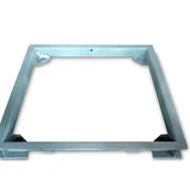 Akcesoria do urządzeń pomiarowych - OHAUS - lakierowana rama do zagłębienia wagi DF w posadzce 800 x 800 - miniaturka - grafika 1