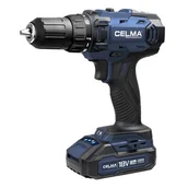 Wiertarko-wkrętarki akumulatorowe - CELMA Wiertarko - wkrętarka Professional WAK-Li 18OBS 18V 2x2Ah 50Nm - miniaturka - grafika 1