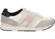 Półbuty męskie - Tommy Hilfiger Półbuty FM0FM02056 41 Corporate Material Mix Runner - miniaturka - grafika 1