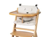 Krzesełka i taborety dla dzieci - Safety 1st Poduszka do wysokiego krzesła Toto, miękko tapicerowana (Miś) - miniaturka - grafika 1