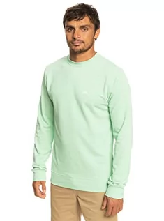 Bluzy męskie - Quiksilver bluza męska zielona XS - grafika 1