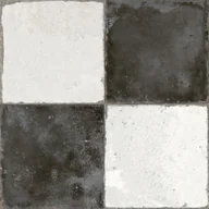 Płytki ceramiczne - Peronda Gres Fs Damero Black Mat 45X45 - miniaturka - grafika 1