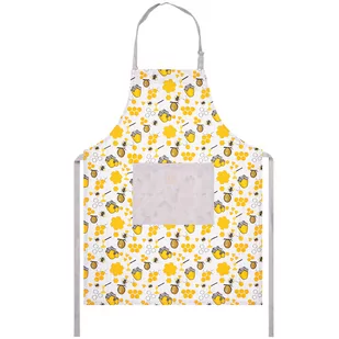 Fartuch kuchenny Pszczółka, 60 x 80 cm - Fartuchy i rękawice kuchenne - miniaturka - grafika 1
