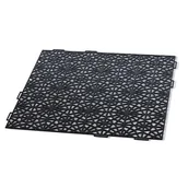 Pozostałe ozdoby ogrodowe - Kratka najazdowa PROSPERPLAST Mosaic Czarny - miniaturka - grafika 1