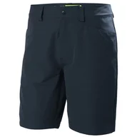 Spodenki męskie - Męskie Spodenki HELLY HANSEN HP QD CLUB SHORTS 10" 2.0 34271_597 – Granatowy - miniaturka - grafika 1