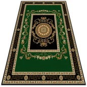 Dywany zewnętrzne - Nowoczesny dywan outdoor wzór Ramy królewskie 120x180 cm - miniaturka - grafika 1