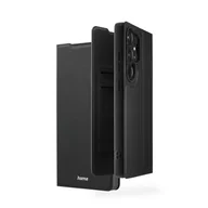 Etui i futerały do telefonów - Hama Etui na telefon komórkowy Samsung Galaxy S25 Ultra (etui na telefon komórkowy, etui z przegródką na karty, funkcja stojaka, dodatkowa ochrona wyświetlacza i aparatu, magnes, etui z klapką, - miniaturka - grafika 1