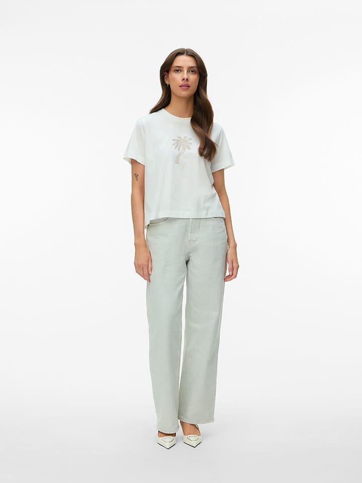 Vero Moda Koszulka w kolorze białym