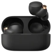 Słuchawki - Sony WF-1000XM4 Czarne - miniaturka - grafika 1