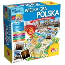 Lisciani Giochi Mały geniusz Wielka Gra Polska - Gry planszowe - miniaturka - grafika 3