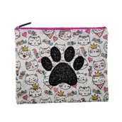 Piórniki - Saszetka na zamek Koty - miniaturka - grafika 1