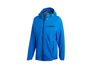 adidas Męska kurtka Zupahike J 2,5 l niebieski Azuglo XL - Kurtki męskie - miniaturka - grafika 1