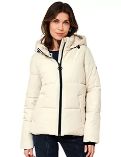 Cecil Damska kurtka zimowa, Iced White, XL - Kurtki damskie - miniaturka - grafika 1