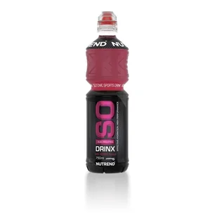 Napój energetyczny Nutrend Isodrinx 750 ml Smak: mix berry - Napoje energetyczne i izotoniczne - miniaturka - grafika 1
