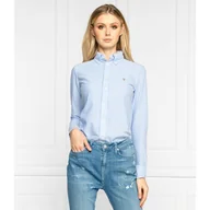 Koszule damskie - POLO RALPH LAUREN Koszula Slim Fit - miniaturka - grafika 1