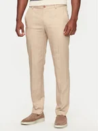 Spodnie męskie - JOOP! Chinosy Hank 30042199 Beżowy Slim Fit - miniaturka - grafika 1