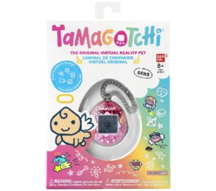 Bandai Tamagotchi Gen3 Angel Dress 42999 - Zabawki interaktywne dla dzieci - miniaturka - grafika 1