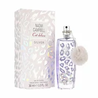 Wody i perfumy damskie - Naomi Campbell Cat Delux Silver woda toaletowa 30ml - miniaturka - grafika 1