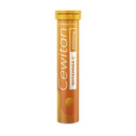 Witaminy i minerały - CEWITAN witamina C 1000mg, 24tabl. mus. - miniaturka - grafika 1