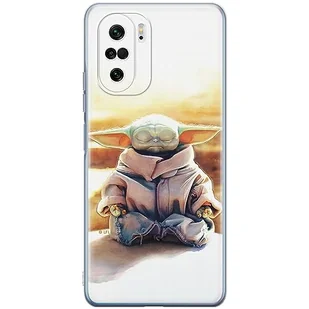 ERT GROUP etui na telefon Xiaomi MI 11i/ REDMI K40/K40 PRO/POCO F3/ F3 PRO, case oryginalny i oficjalnie licencjonowany przez Star Wars, wzór Baby Yoda 015, optymalnie dopasowane, plecki z TPU - Etui i futerały do telefonów - miniaturka - grafika 1