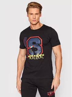 Koszulki i topy damskie - Iceberg T-Shirt 22EI1P0F0136301 Czarny Regular Fit - grafika 1