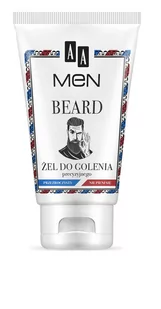 OCEANIC AA*MEN BEARD Żel d/golenia brody 100ml 054490 - Kosmetyki i akcesoria do pielęgnacji brody - miniaturka - grafika 1