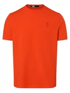 Koszulki męskie - KARL LAGERFELD - T-shirt męski, pomarańczowy|czerwony - miniaturka - grafika 1