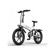 Rowery elektryczne - ADO ADO A20 Elektryczny Składany 20'' 350W 10,4Ah - Biały 472164EUDF - miniaturka - grafika 1