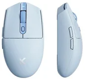 Myszki - Mysz MCHOSE A5 V2 Ultra Wireless Blue Bezprzewodowa mysz gamingowa MC-A5V2-6 - miniaturka - grafika 1