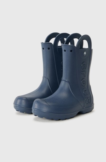 CROCS GRANATOWE KALOSZE DZIECIĘCE Z USZAMI WSZYWANE 34,5 26IA