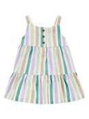 Spodenki dla niemowląt - carter's Sukienka ze wzorem - miniaturka - grafika 1