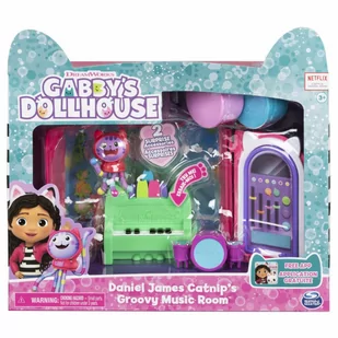Spin Master, Zestaw figurek Koci Domek Gabi Magiczne pomieszczenie Music Room - Lalki dla dziewczynek - miniaturka - grafika 1