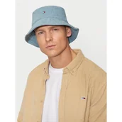 Czapki męskie - Kapelusz Tommy Hilfiger AU0AU01965 Niebieski - miniaturka - grafika 1